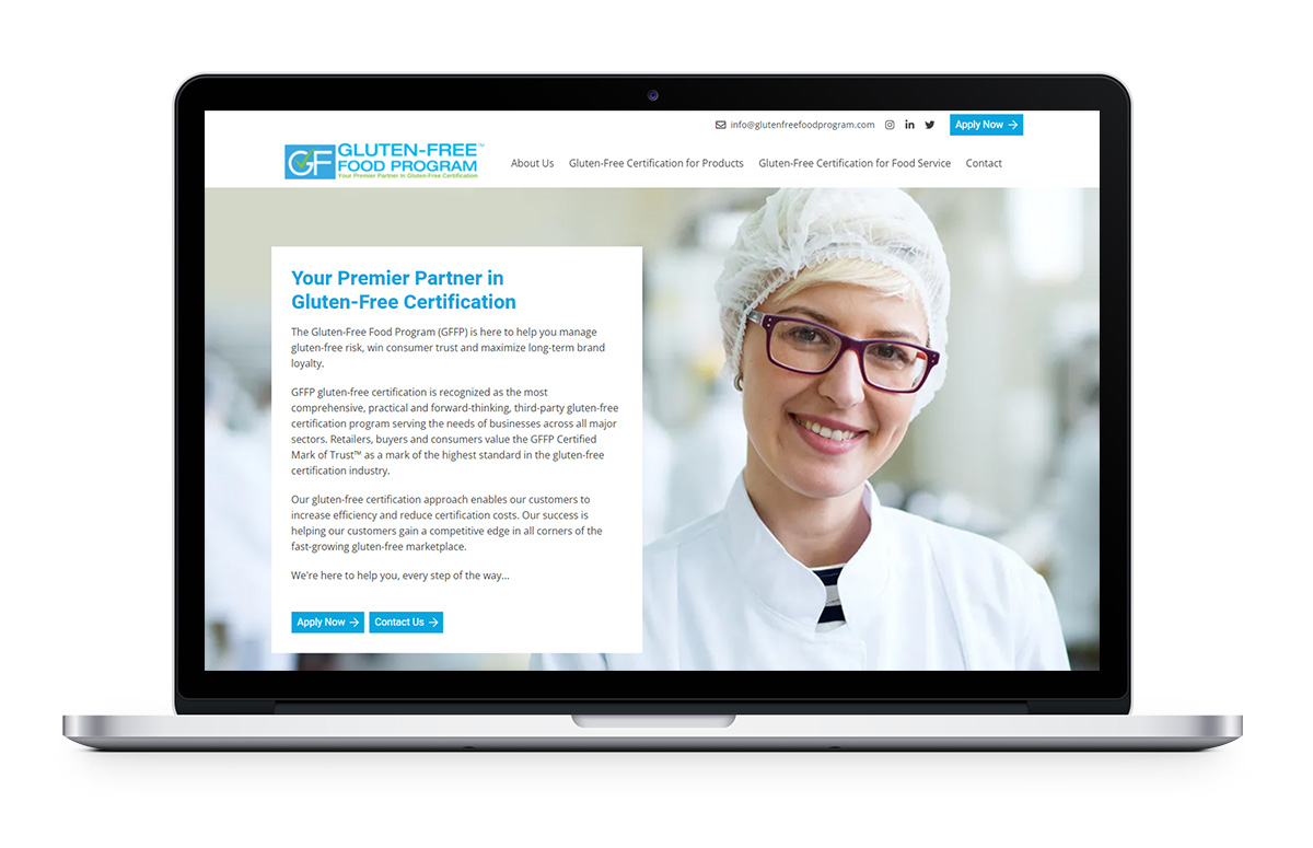 gluten-free food program