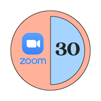 30m zoom icon